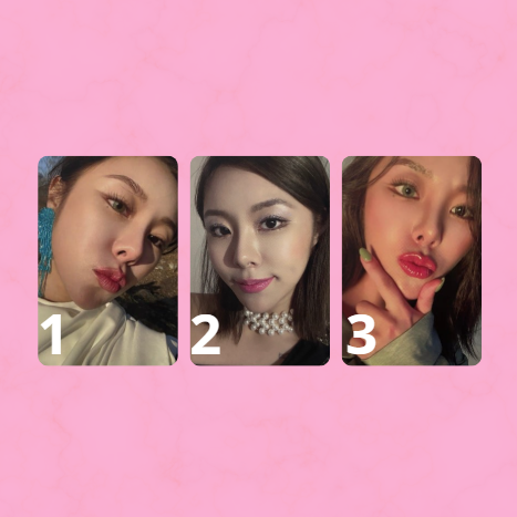 [MAMAMOO] WHEE IN - PHOTOCARD OFICIAL - WHEE APPLE MUSIC POB
