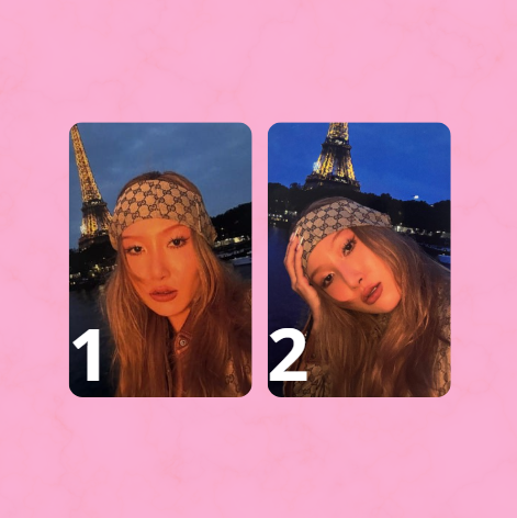 [MAMAMOO] HWASA - PHOTOCARD OFICIAL - O APPLE MUSIC POB