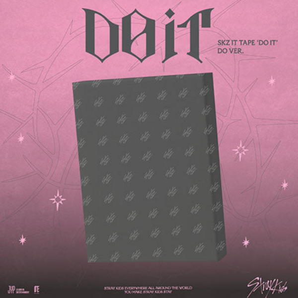 STRAY KIDS - DO IT (DO VER.) (LIMITED)- PRE-ORDER