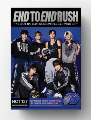 NCT 127 - 2026 SM ARTIST SEASON'S GREETINGS- PRE-ORDER