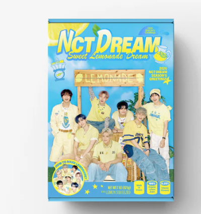 NCT DREAM- 2026 SM ARTIST SEASON'S GREETINGS- pre-order