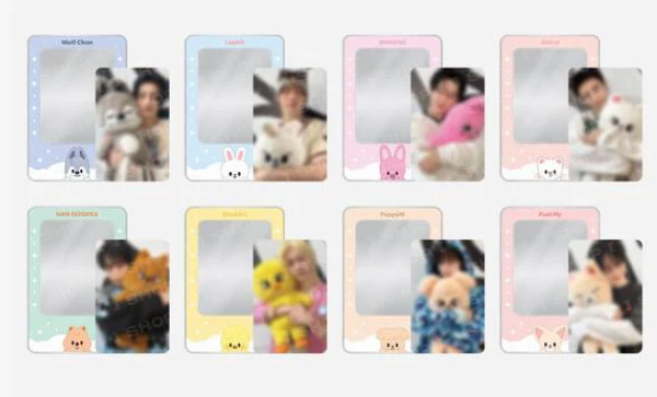 STRAY KIDS - dominATE : celebrATE WORLD TOUR OFFICIAL MD SKZOO PHOTOCARD TINCASE- PRE-ORDER