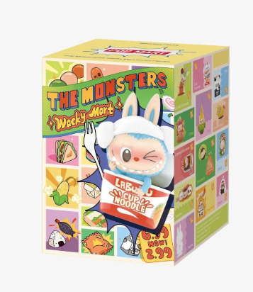 THE MONSTERS - WACKY MART SERIES