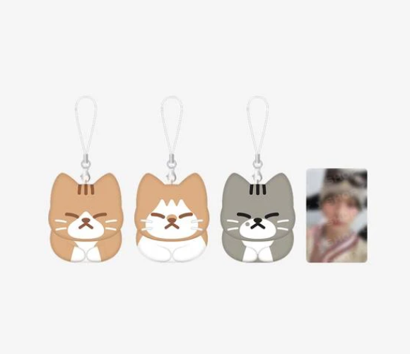 STRAY KIDS - dominATE : celebrATE WORLD TOUR OFFICIAL MD SOON-DOONG-DORI KEYRING SET BY LEE KNOW- PRE-ORDER