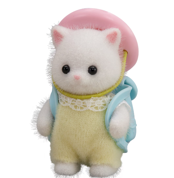 Bebé Gato Persa Sylvanian Families