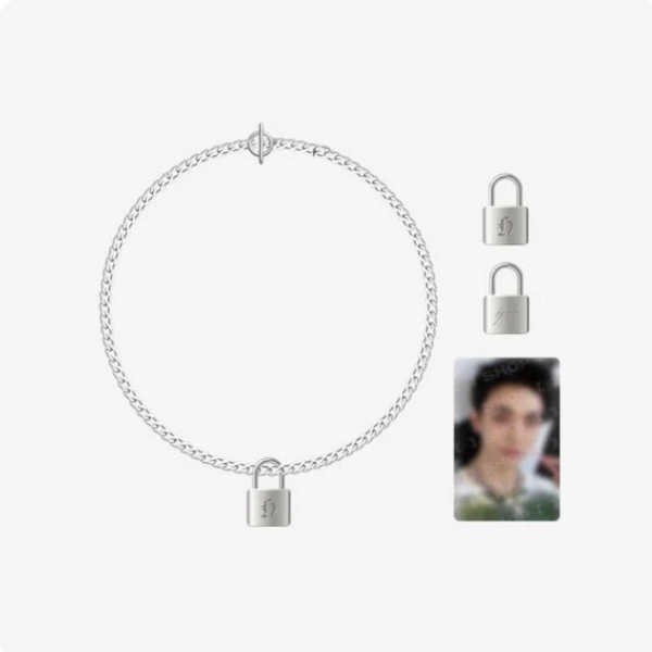 STRAY KIDS - dominATE : celebrATE WORLD TOUR OFFICIAL MD NECKLACE BY HYUNJIN- PRE-ORDER