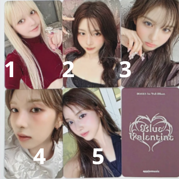 NMIXX- OFICIAL PHOTOCARD APPLEMUSIC