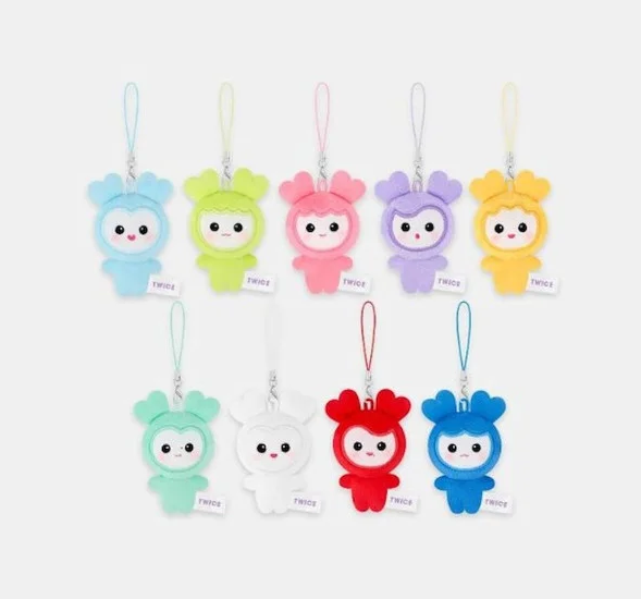 TWICE - Lovely Plush Micro Ver. (10VE UNIVERSE)- PRE-ORDER