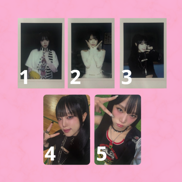 YENA - PHOTOCARD OFICIAL - NEMO NEMO APPLE MUSIC LUCKY DRAW