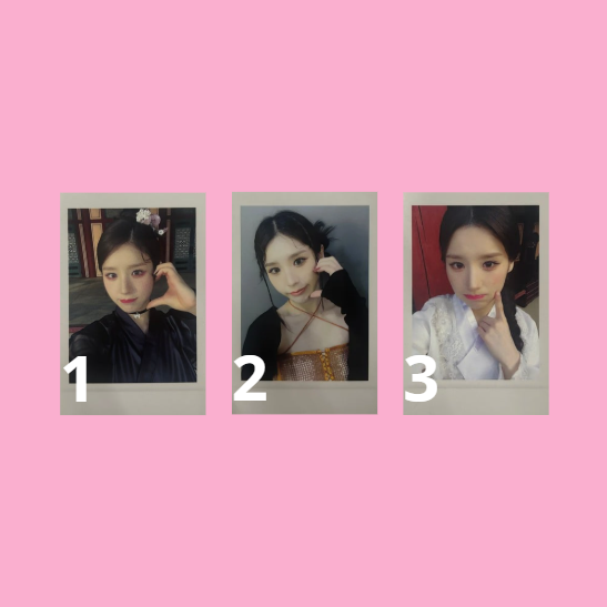[LOONA][ARTMS] HEEJIN - PHOTOCARD OFICIAL - K APPLE MUSIC POB