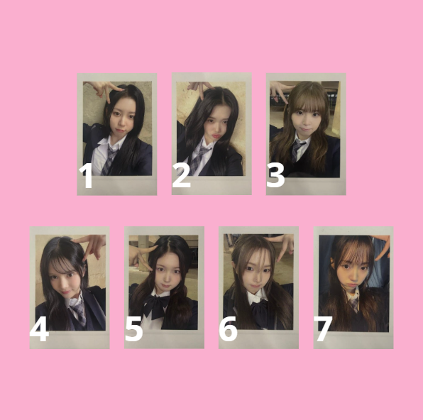 TRIPLE S - PHOTOCARD OFICIAL - ASSEMBLE25 APPLE MUSIC POB