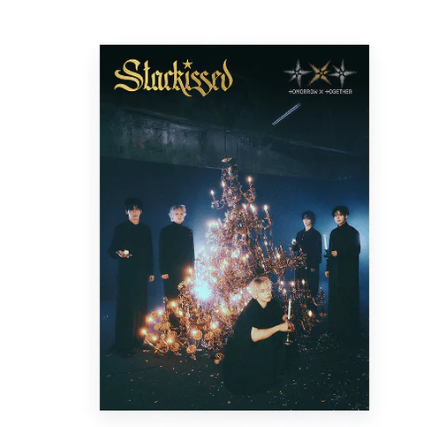 TXT - STARKISSED JAPAN 3RD ALBUM LIMITED EDITION B- PRE-ORDER