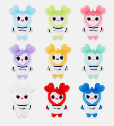 TWICE - LOVELY PLUSH ORIGINAL Ver. - 10VE UNIVERSE- PRE-ORDER