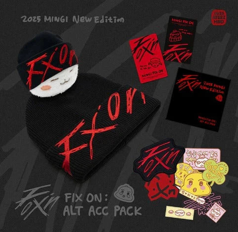ATEEZ - MINGI FIX ON : ALT ACC PACK