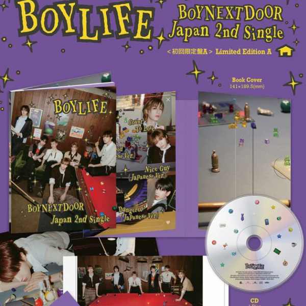 BOYNEXTDOOR - BOYLIFE (JAPAN 2ND SINGLE)-