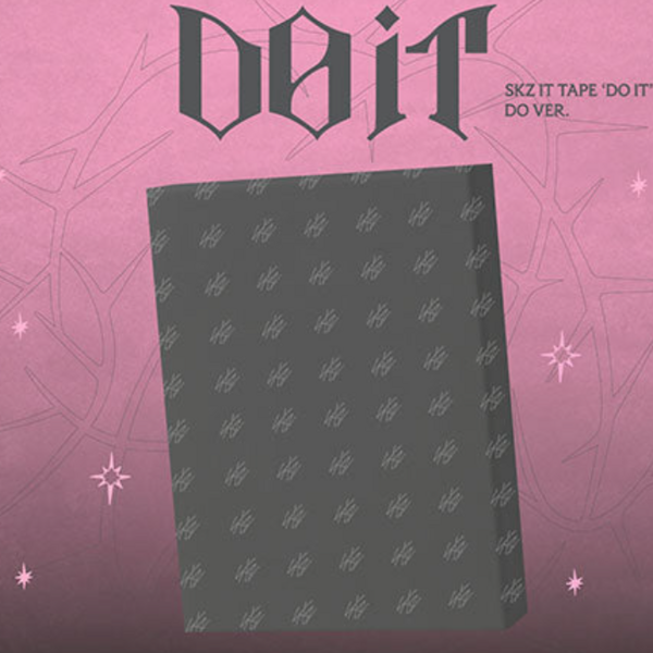 STRAY KIDS - DO IT (DO VER.) (LIMITED)- PRE-ORDER