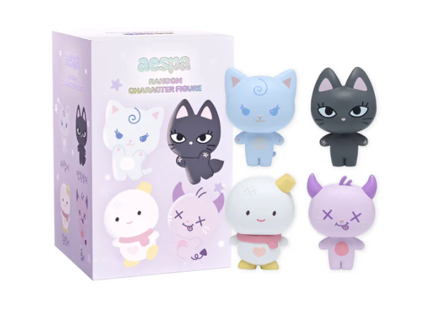 AESPA - RANDOM CHARACTERS FIGURE- pre-order
