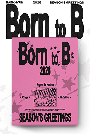 BAEKHYUN - BOM TO B 2026 SEASON'S GREETINGS- pre-order