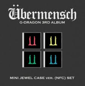 G-DRAGON - UBERMENSCH 3RD ALBUM MINI JEWEL CASE VER(NFC)