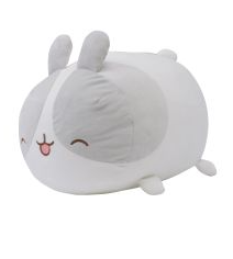 Molang - Plush - Pinco (Grey) - Over 40cm long!
