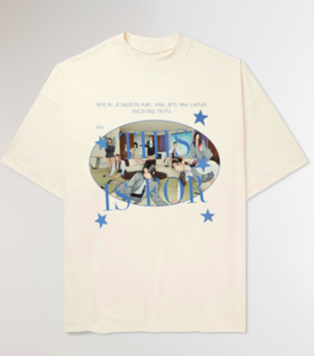 TWICE- CAMISETA THIS IS FOR