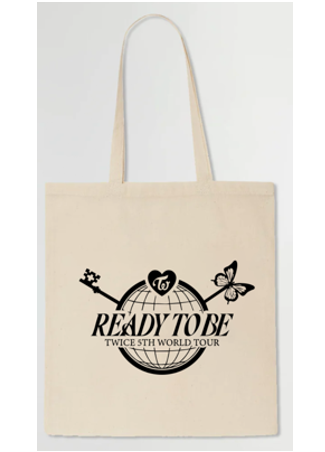 TWICE- READY TO BE TOTEBAG