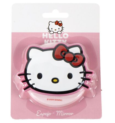 Espejo Stitch Hello Kitty