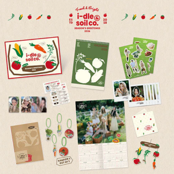 I-DLE - I-DLE & SOIL CO. 2026 SEASON'S GREETINGS- pre-order
