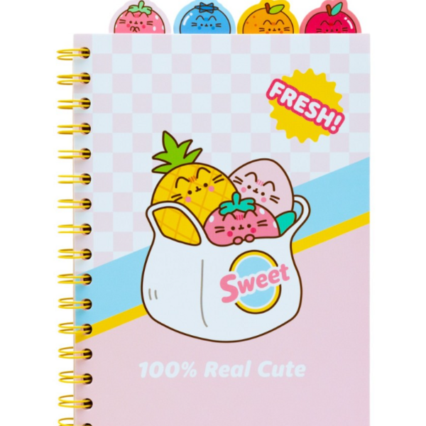 PROJECT NOTEBOOK PUSHEEN FRUITS