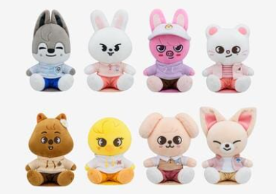 STRAY KIDS - ZOOTOPIA 2 SKZOO POP UP OFFICIAL MD SHOULDER PLUSH- PRE-ORDER