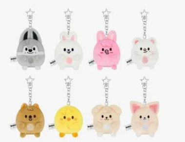 STRAY KIDS - ZOOTOPIA 2 SKZOO POP UP OFFICIAL MD PLUSH COIN POUCH- PRE-ORDER