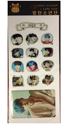 EPOXY STICKER KPOP