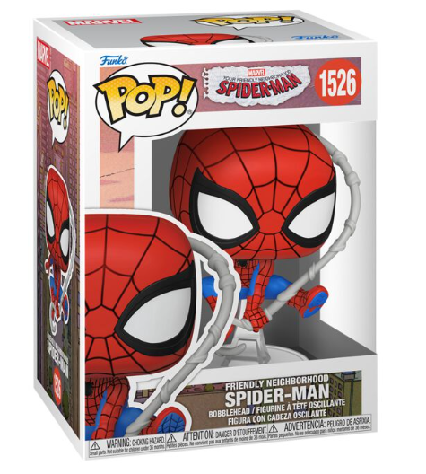 Funko Pop! de Spider-Man (1526)