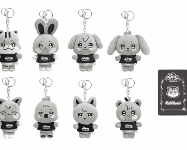 ATEEZ - ANITEEZ IN THE CALLING POP UP OFFICIAL MD THE CALLING ANITEEZ PLUSH KEYRING