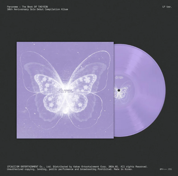 TAEYEON - Panorama : The Best of TAEYEON [Color 2LP]- PRE-ORDER