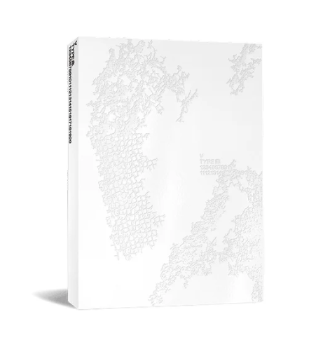 BTS V - TYPE 非 PHOTOBOOK- pre-order