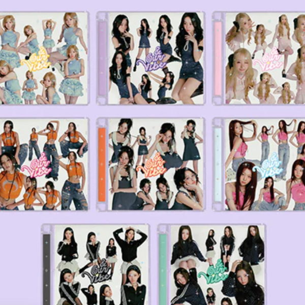 SAY MY NAME - &OUR VIBE 3RD EP ALBUM HYBE VIBE VER