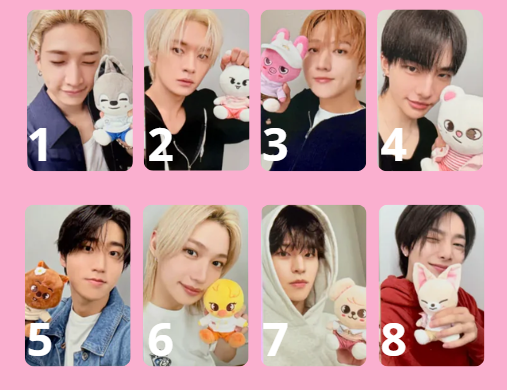 STRAY KIDS- OFICIAL PHOTOCARD ZOOTOPIA