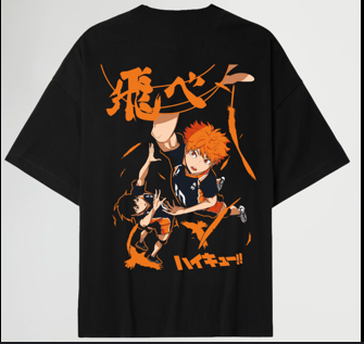 Camiseta Haikyu!