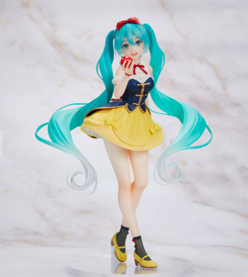 Hatsune Miku - Figura Wonderland Blancanieves