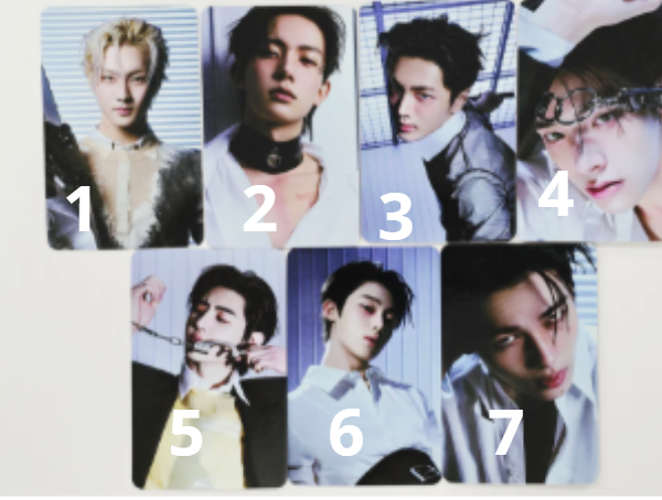 ENHYPEN- OFICIAL PHOTOCARD  DESIRE: UNLEASH APPLEMUSIC