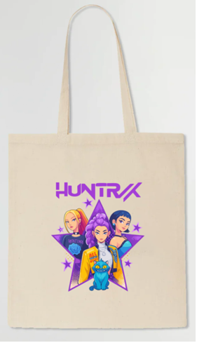 KPOP DEMON HUNTERS- TOTEBAG