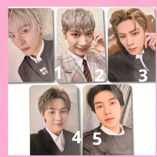 WAYV- Apple Music Photocard Big Bands