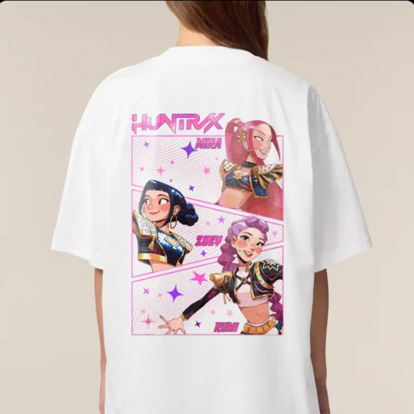 CAMISETA KPOP DEMON HUNTERS