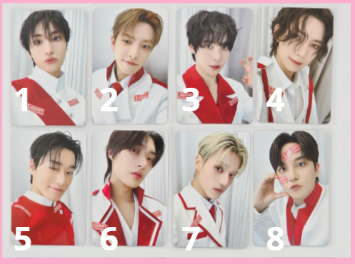 ATEEZ- ANITEEZ IN THE CALLING PHOTOCARD