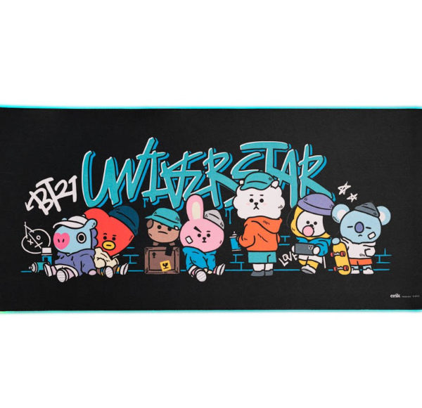 BT21- ALFOMBRILLA DE RATÓN XL