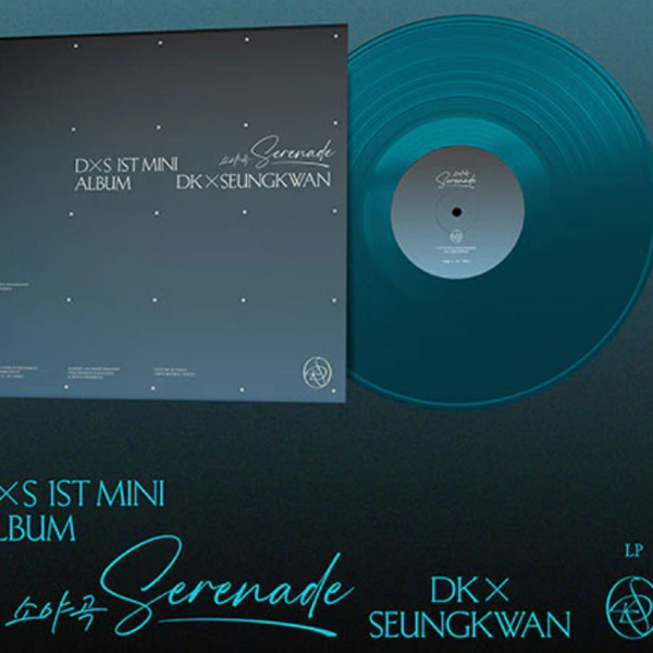 SEVENTEEN DK X SEUNGKWAN - SERENADE 1ST MINI ALBUM - LP- PRE-ORDER