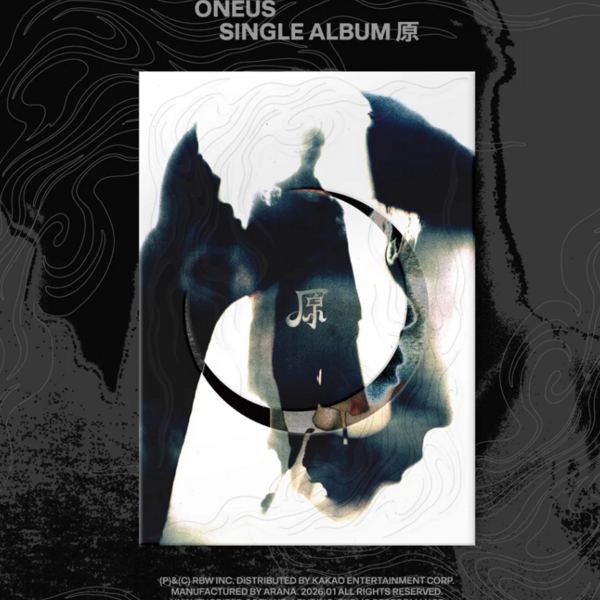 [K IDOL PREORDER EVENT] ONEUS - 原 - Single album- PRE-ORDER