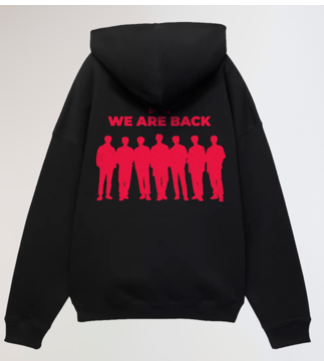 BTS- WE ARE BACK SUDADERA