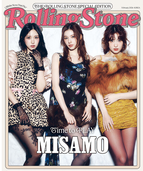 Magazine Rolling Stone Korea Special Edition No.4 Type.A MISAMO